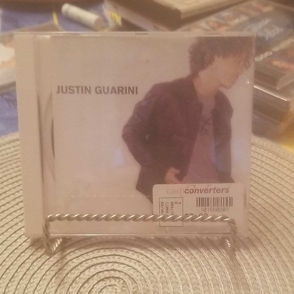 10/$10  Justin Guarini CD